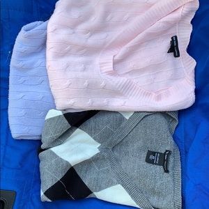 3 new york co lite sweaters xs